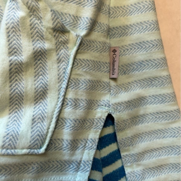 Columbia women’s Melody Spring full zip striped lined hooded jacket Sz-M R9 - Picture 9 of 13